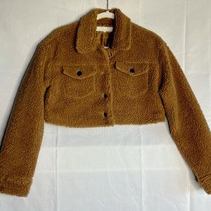 ISABELLE’S CABINET Teddy Jacket